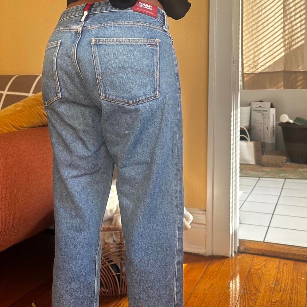 Tommy hilfiger blue denim straight